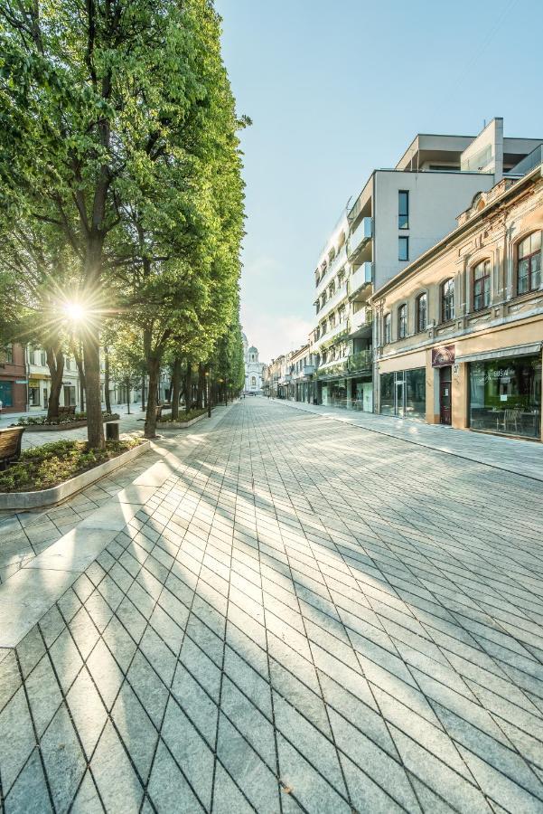 River City Apartments No 3 By Urban Rent Kaunas Exteriör bild